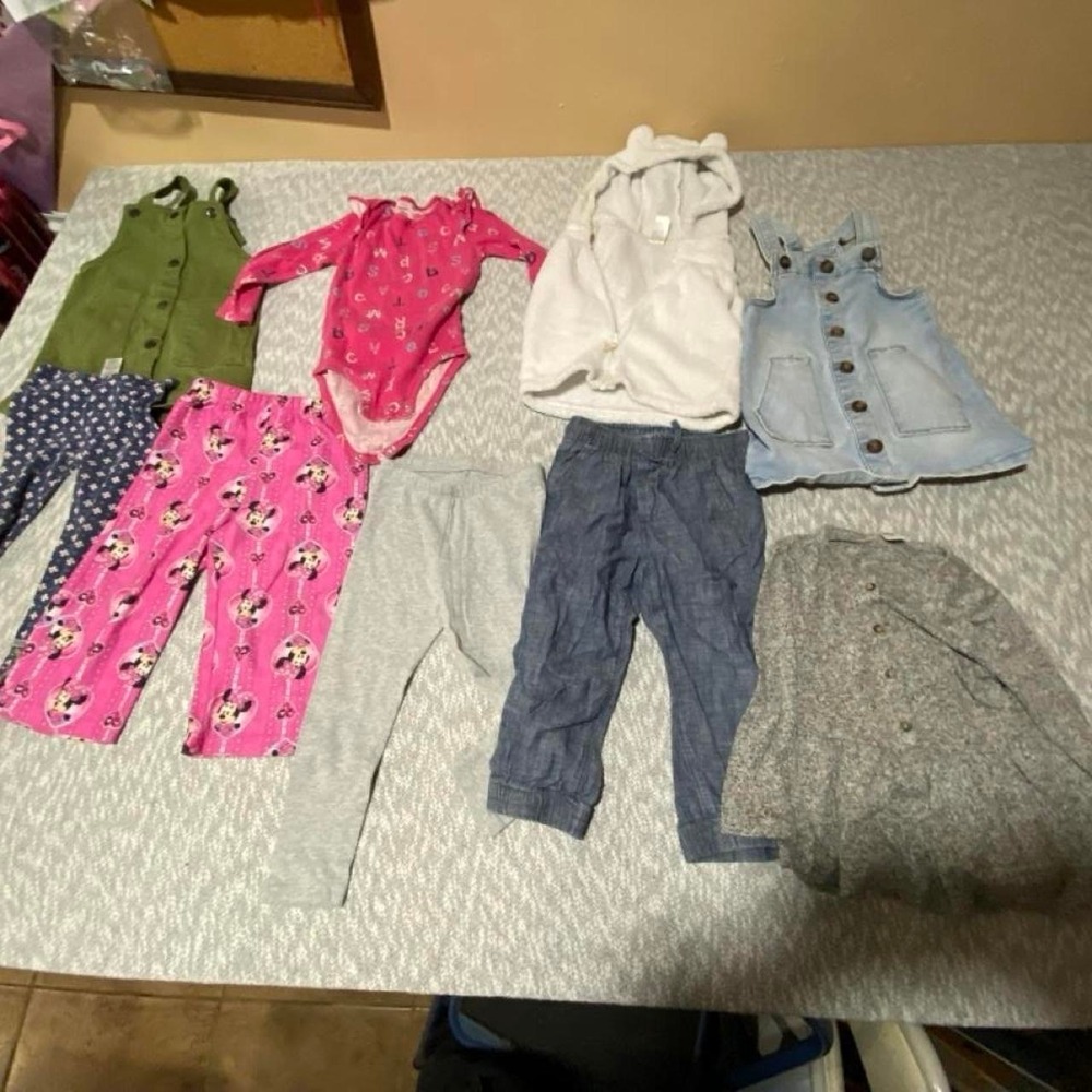Baby girl bundle 2T. SKU-A969#babygirl